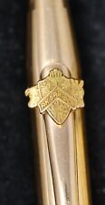 Vintage Cross Aksarben 14kt Gold Filled Pencil Twists Well. Writes Well. picture