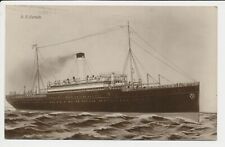 SS CANADA - Dominion Line- posted 1919 RPPC (sh596 picture