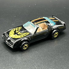 Hot Wheels Hot Bird Trans Am 1977 Black Made In Malaysia picture