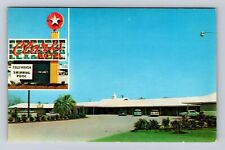 Santee SC-South Carolina, Clarks Motel & Restaurant Diners Club Vintage Postcard picture