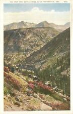 California Porterville Drop Kern Canyon Pacific Novelty C-1915 Postcard 22-8796 picture