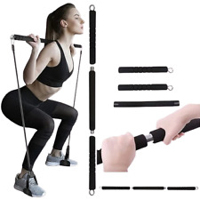 NNEOBA Home Gym Resistance Bands Set with Workout Bar picture