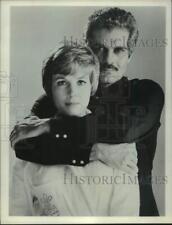 1979 Press Photo Julie Andrews & Omar Sharif star in 