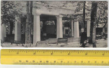 1st Hall of Philosophy at Chautauqua Instutition circa 1911 - odd size post card picture