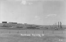 J81/ Interesting RPPC Postcard c1940 Northwest Oil Refining Company Tanks 138 picture