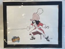 Fantasmic 11x14~Disney Art~ Peter Pan’s,Captain Hook Drawing by Artist Lindy picture