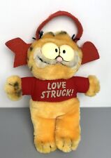 Vintage 1978-1981 Plush Garfield Love Stuck 8