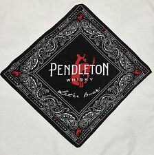 Pendleton Whisky Bandana Handkerchief Scarf Wrap Rodeo Let’er Buck picture
