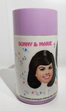 Vintage 1976 - Donny and Marie - Aladdin Thermos  picture