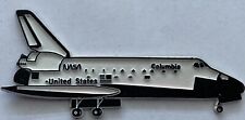 Vintage NASA Columbia Space Shuttle Souvenir Fridge Magnet 1983  1