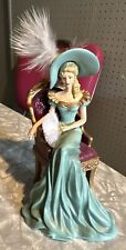 Thomas Kinkade Victorian Style & Grace Collection Sitting Pretty #0214 Figurine picture