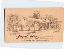 Postcard Joppa Grill, Elmwood, East Bridgewater, Massachusetts picture