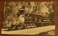 vtg RPPC - Old 315 Locomotive train narrow gauge Durango CO - by Sanborn X 1723 picture