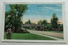 Beautiful Forest Park, St. Louis, Mo. Postcard (U1) picture