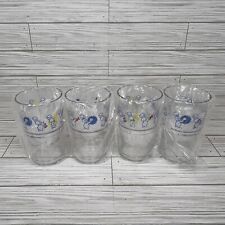 SET OF 4 VINTAGE 1991 PILLSBURY DOUGHBOY PLASTIC DRINKING CUPS Tumblers NOS picture