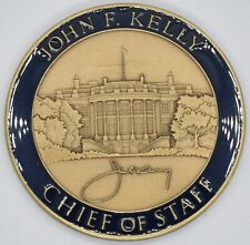 General JOHN F. KELLY White House Donald Trump Chief of Staff Challenge Coin picture