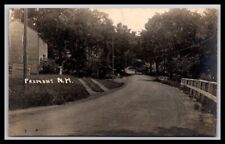 RPPC New Hampshire  Streetview Fremont, Nh 1925 picture