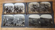 Vintage Stereograph Cards (4) Various, Japan, South America picture
