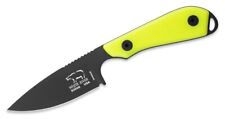 White River M1 Pro Hunting Knife Textured G10 Hi Vis Black PVD Coated Blade NEW picture