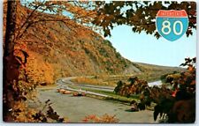 Postcard - The Delaware Water Gap, USA picture