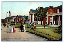 c1910's State Building Water Front Jamestown Exposition Norfolk VA Postcard picture