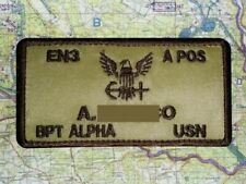 US Navy Flak Plate Carrier Patch picture
