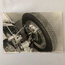Vintage Racing Photo Photograph BRM V16 Car Jochen Rindt picture
