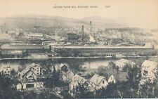RUMFORD ME - Oxford Paper Mill Postcard picture