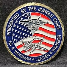 HQ 13th Thirteenth Air Force Jungle Chief USAF Challenge Coin picture
