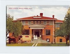 Postcard mercy Hospital Benton Harbor Michigan USA picture