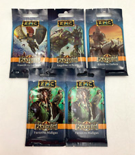 Lot of 5 Packs - Epic Pantheon Pack, Gareth, Scara, Riksis, Furios, White Wizard picture
