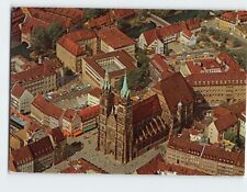 Postcard St. Lorenzkirche, Nürnberg, Germany picture