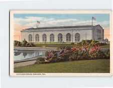 Postcard Civic Auditorium Oakland California USA picture