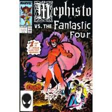 Mephisto vs. #1 Marvel comics VF+ Full description below [d: picture