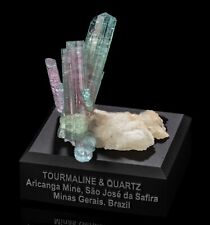 Tourmaline & Quartz from Aricanga Mine in Brazil picture