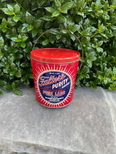 Vintage Falters Pure Lard 4 lbs. Tin - Columbus OH - Extra Nice picture