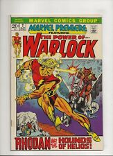 Marvel Premiere #2 (1972) Warlock High Grade VF/NM 9.0 picture
