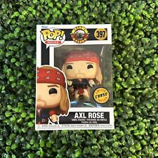 Funko POP Axl Rose Chase Rocks Guns N  Roses Figure #397 In Hand picture