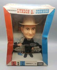 Vintage 1964 Barry LBJ Remco Dashboard Doll Sealed in Original Box picture