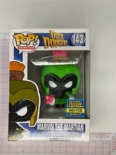 Funko Pop Duck Dodgers Marvin the Martian #143 SDCC Exclusive 1000 PC Neon Green picture