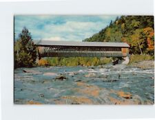Postcard Old Covered Bridge USA picture