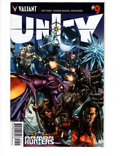 UNITY #9 (VALIANT COMICS 2014) VF/NM picture