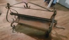 antique Brown paper holder stand picture