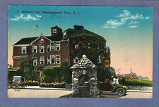 Postcard Green's Inn Narragansett Pier Rhode Island RI Posted 1916 picture