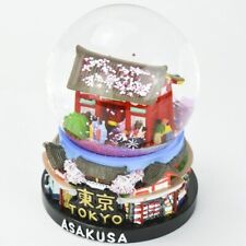 Snow Globe TOKYO Kaminarimon Asakusa Japanese Souvenirs NEW picture