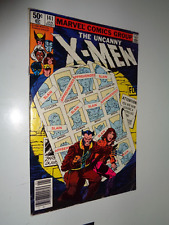 The Uncanny X-Men # 141 Marvel Comics 1980 Days Of Future Past Newsstand Byrne picture