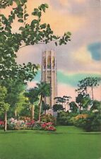 Lake Wales Florida, The Magnificent Singing Tower, Vintage Postcard picture