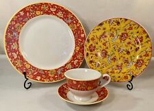 Neiman Marcus Queen's PROVENCE Dinner China: Dinner & Salad Plate • Cup & Saucer picture
