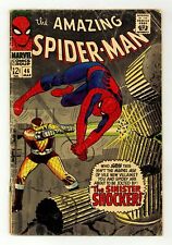 Amazing Spider-Man #46 FR/GD 1.5 1967 1st app. Shocker picture