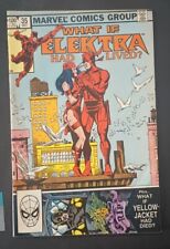 Marvel What if Elektra......  #35 1982 D picture
